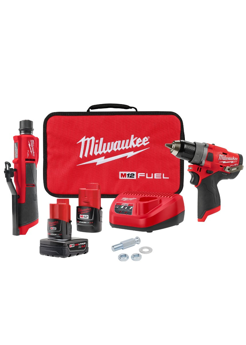 Milwaukee® M12 FUEL™ Commercial Tire Flat Repair Kit, 2459-22