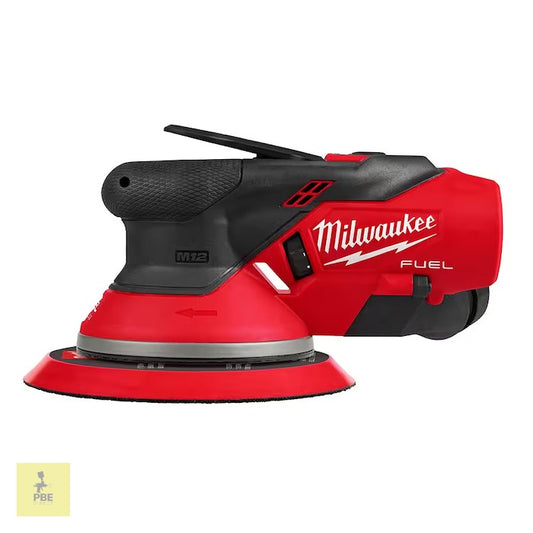 Milwaukee 2585-20 M12 FUEL 6" Random Orbital Sander (3/16") - Bare Tool