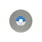 NORTON Convolute Wheel: 6 in Dia x 1 in W, 1 in Arbor, Aluminum Oxide, Fine, Medium (6), 3 PK