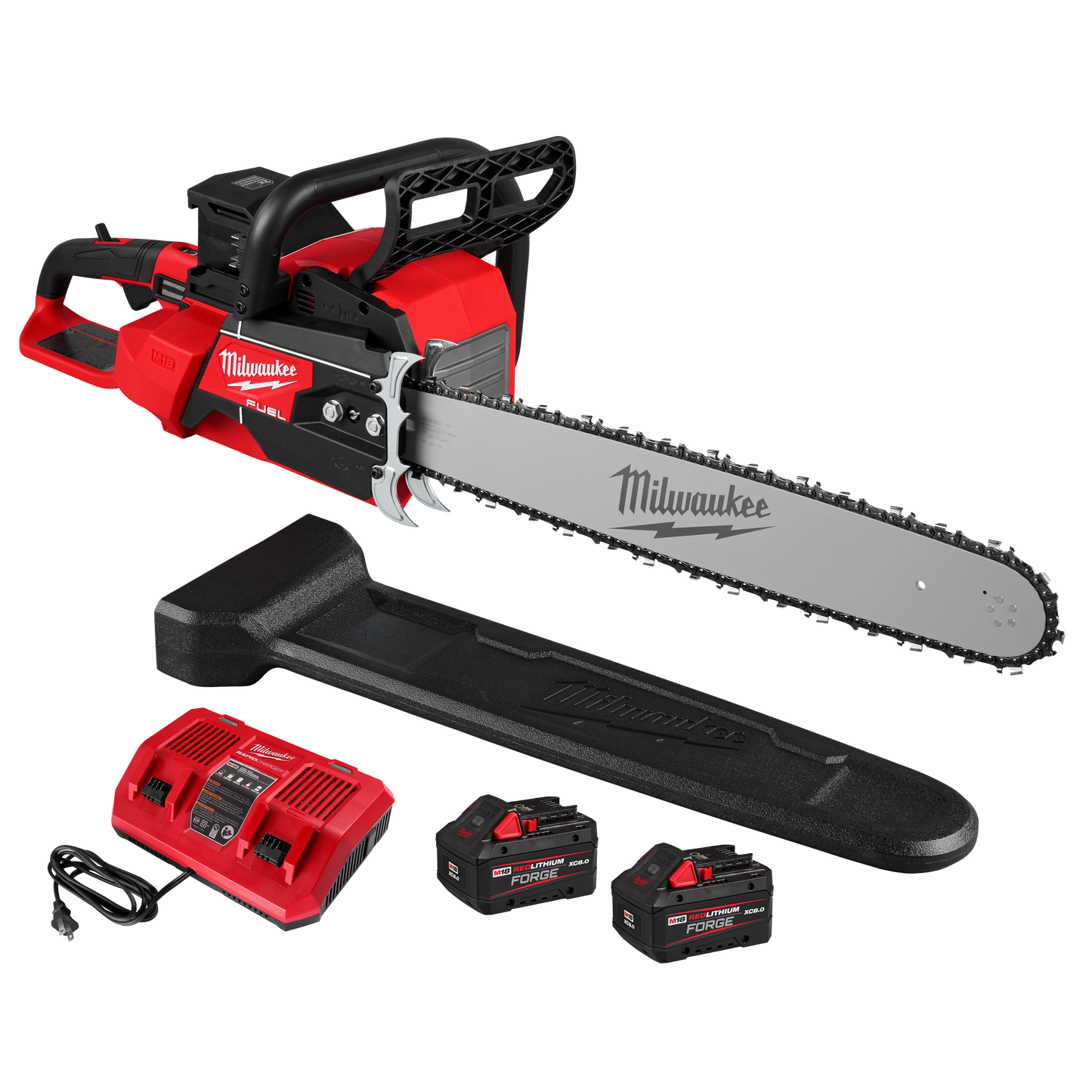 Milwaukee M18 FUEL™ 20" Dual Battery Chainsaw Kit — 2827-22