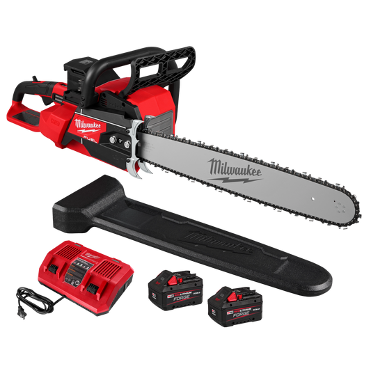 Milwaukee M18 FUEL™ 20" Dual Battery Chainsaw Kit — 2827-22