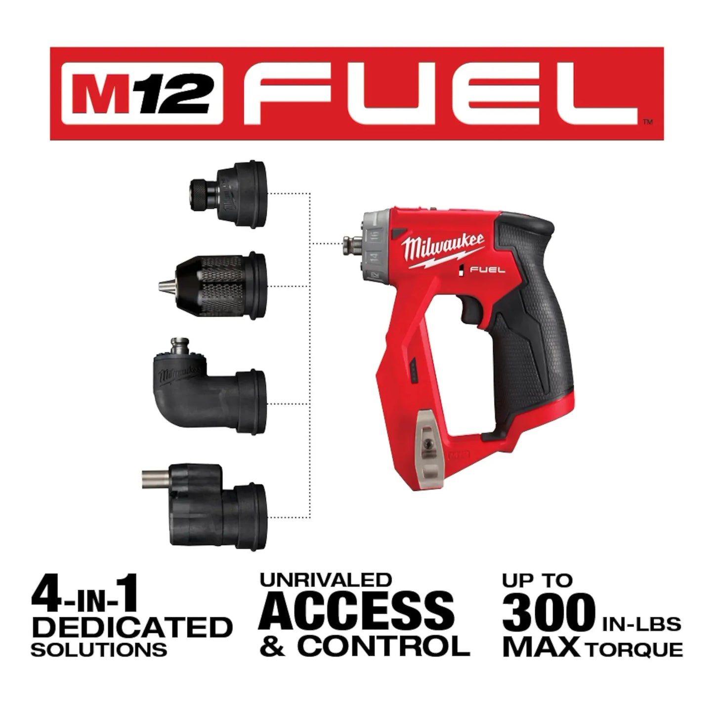 M12 FUEL™ Installation Drill/Driver (Tool-Only)