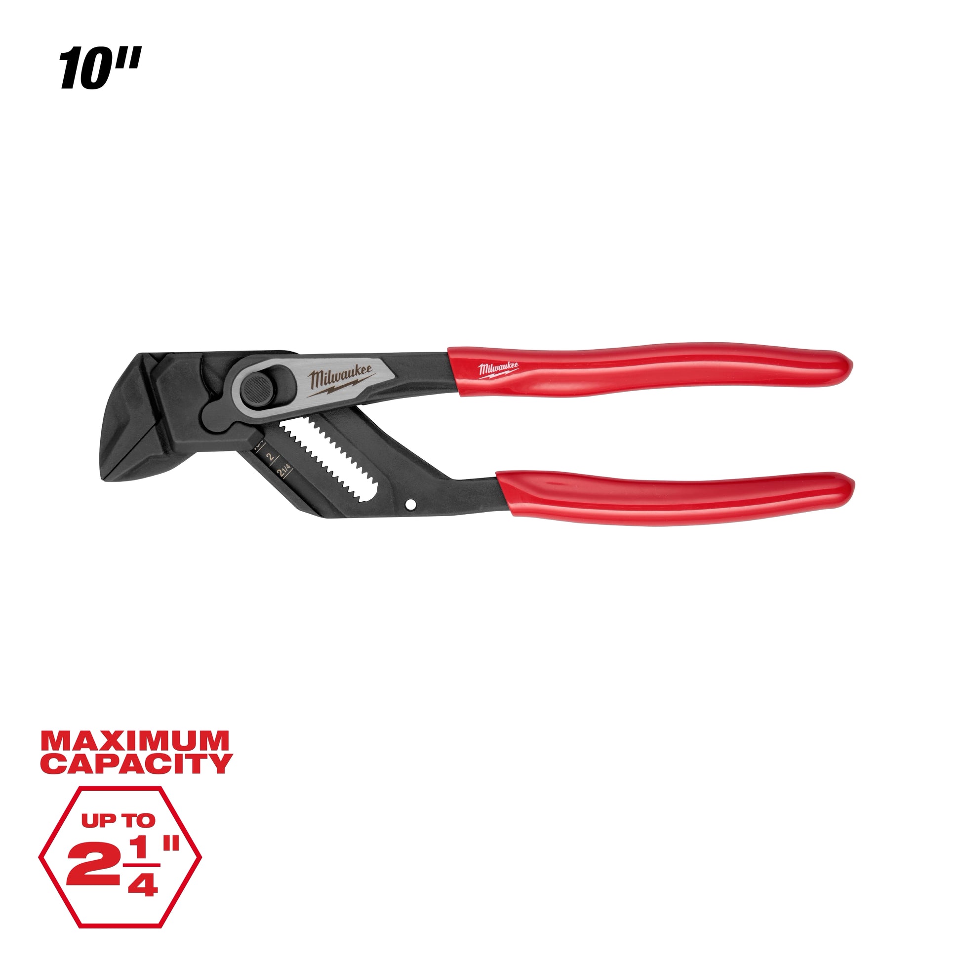 Milwaukee 10" Pliers Wrench — 48-22-6910