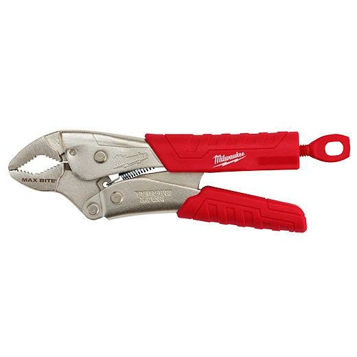 Milwaukee 7" TORQUE LOCK™ Curved Jaw Locking Pliers with MAXBITE™ — 48-22-3707