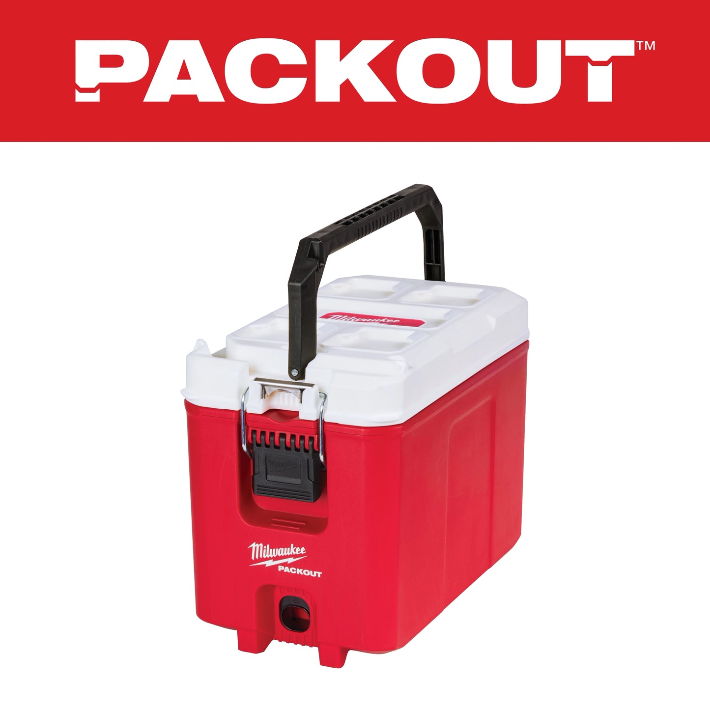 Milwaukee PACKOUT™ 16QT Compact Cooler — 48-22-8460