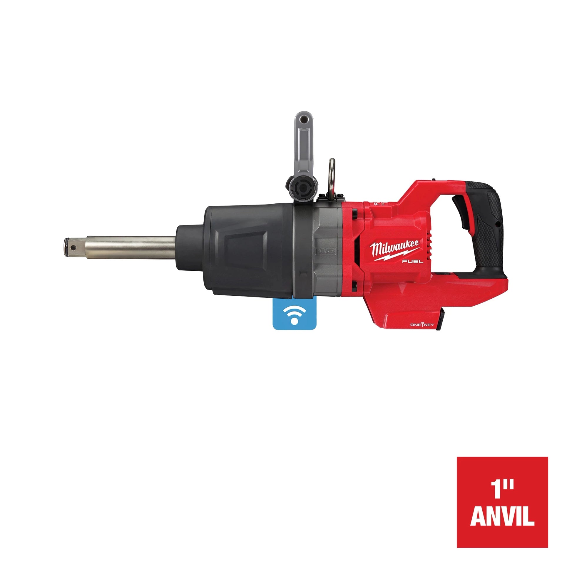 Milwaukee M18 FUEL™ 1" D-Handle Ext. Anvil High Torque Impact Wrench w/ ONE-KEY™ — 2869-20