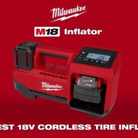Milwaukee M18™ 18V Cordless Tire Inflator — 2848-20