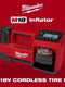 Milwaukee M18™ 18V Cordless Tire Inflator — 2848-20