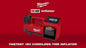 Milwaukee M18™ 18V Cordless Tire Inflator — 2848-20