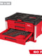 Milwaukee 60 pc. Metric & SAE Combination Wrench Set with PACKOUT™ 4 Drawer Tool Box — 48-22-9492