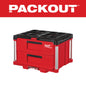 Milwaukee PACKOUT™ 2-Drawer Tool Box — 48-22-8442