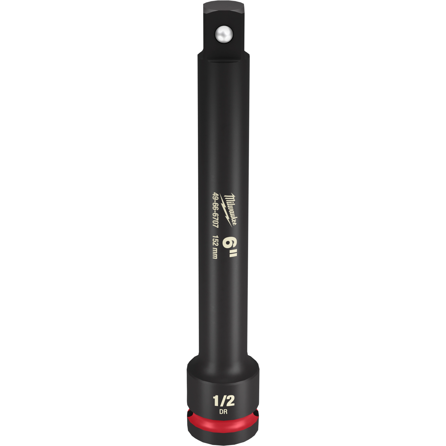 Milwaukee SHOCKWAVE™ Impact Duty 1/2" Drive 6" Extension — 49-66-6707