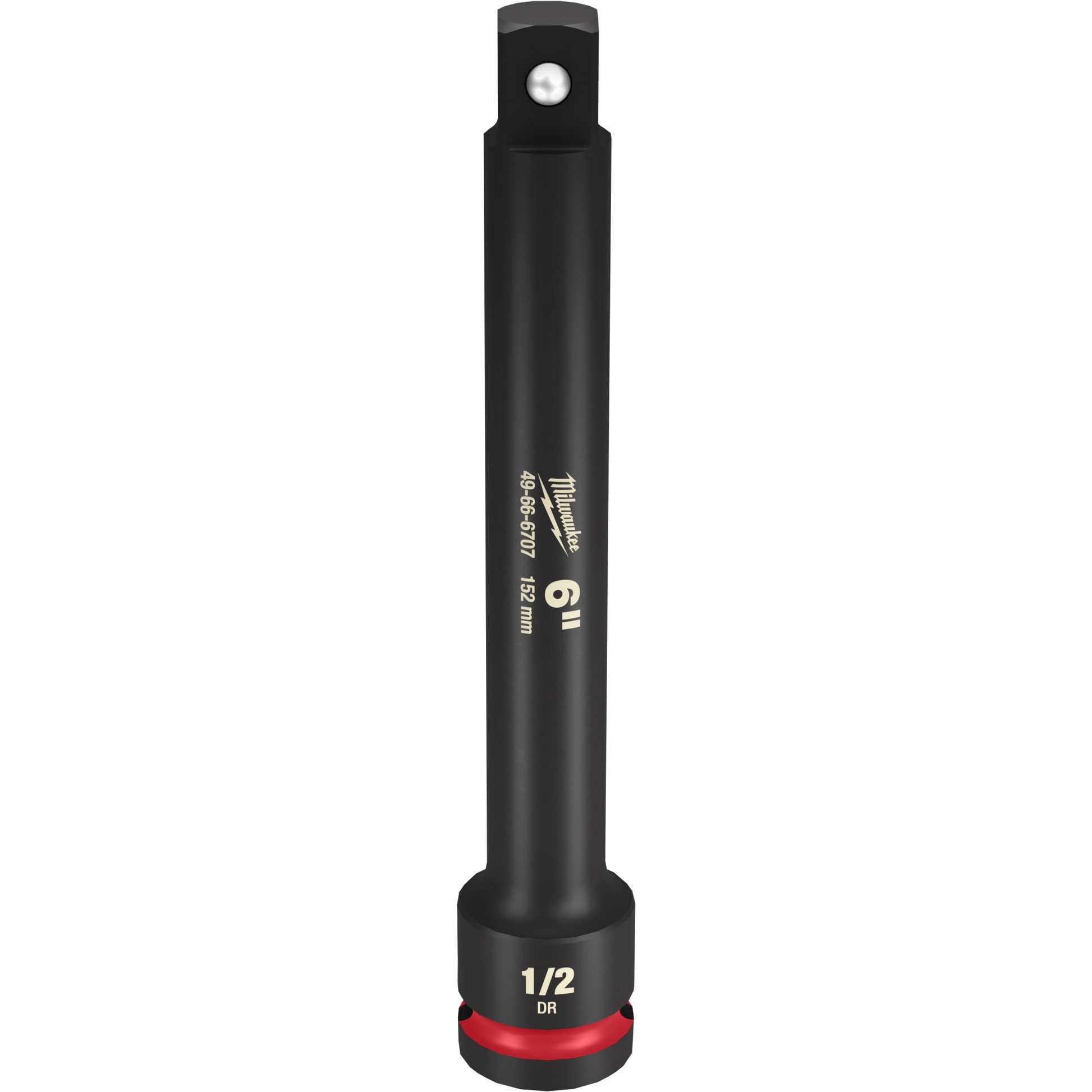 Milwaukee SHOCKWAVE™ Impact Duty 1/2" Drive 6" Extension — 49-66-6707