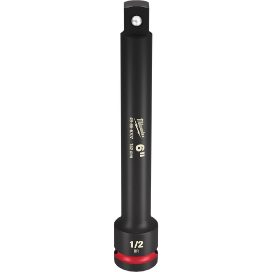 Milwaukee SHOCKWAVE™ Impact Duty 1/2" Drive 6" Extension — 49-66-6707