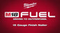 Milwaukee M18 FUEL™ 15 Gauge Finish Nailer — 2839-20
