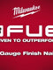 Milwaukee M18 FUEL™ 15 Gauge Finish Nailer Kit — 2839-21CT