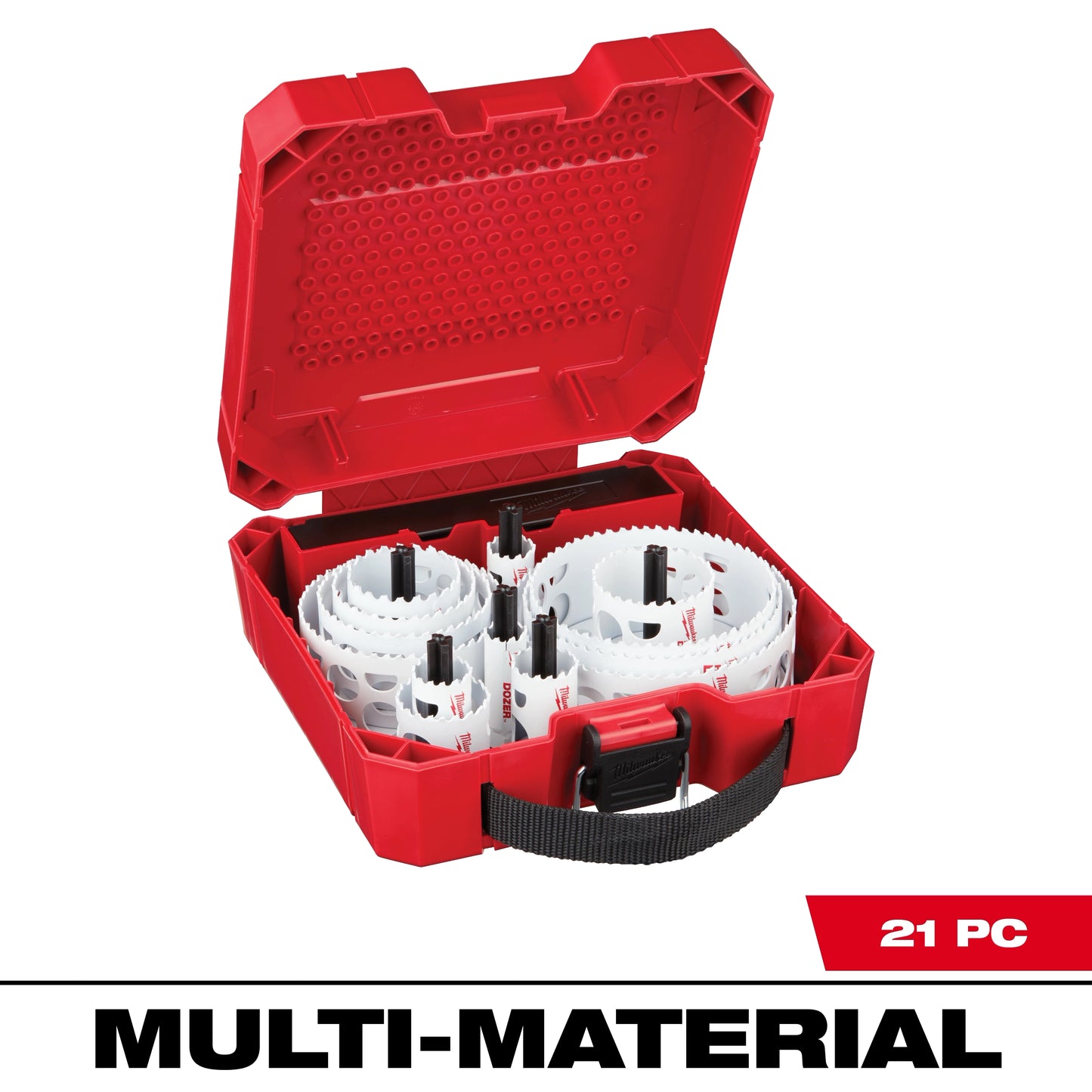 Milwaukee HOLE DOZER™ General-Purpose Hole Saw Kit - 21 PC — 49-22-4171