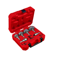 Milwaukee One-Piece Carbide Hole Cutter Set - 8 PC — 49-22-8620
