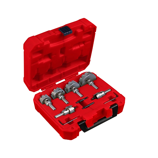 Milwaukee One-Piece Carbide Hole Cutter Set - 8 PC — 49-22-8620