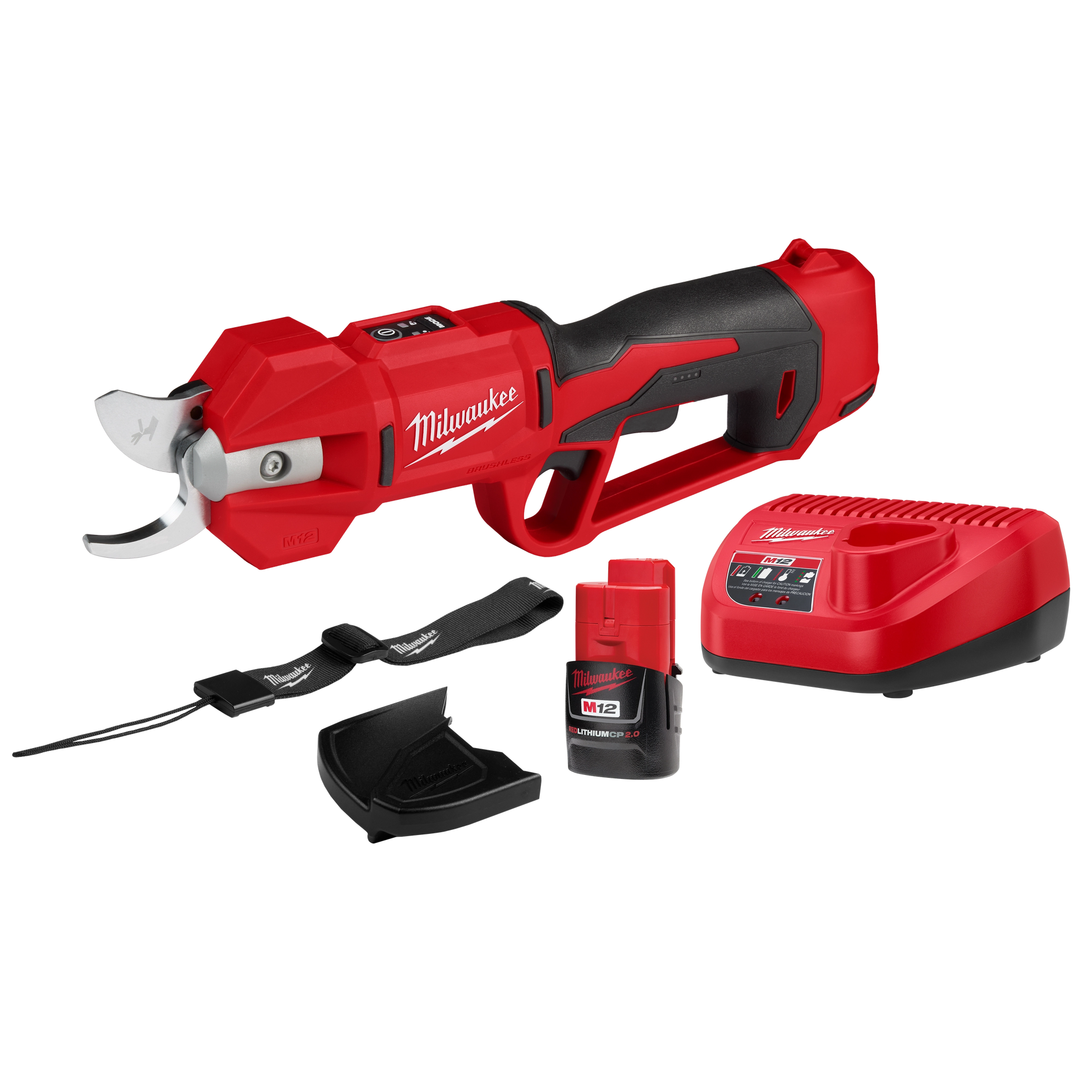 Milwaukee M12™ Brushless Pruning Shears Kit — 2534-21