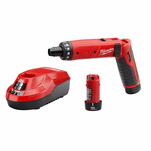 Milwaukee M4™ 1/4" Hex Screwdriver Kit — 2101-22