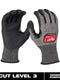 Milwaukee Cut Level 3 High-Dexterity Nitrile Dipped Gloves - M — 48-73-7131