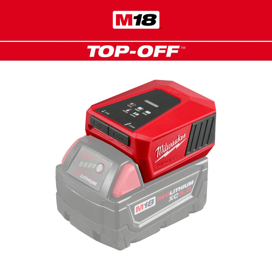 Milwaukee M18™ TOP-OFF™ Charger & Power Supply — 2847-20