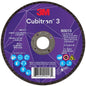 3M™ Cubitron™ 3 Cut and Grind Wheel, 90013, 36+, T27, 4 in x 5/32 in x 5/8 in, 10 Pack