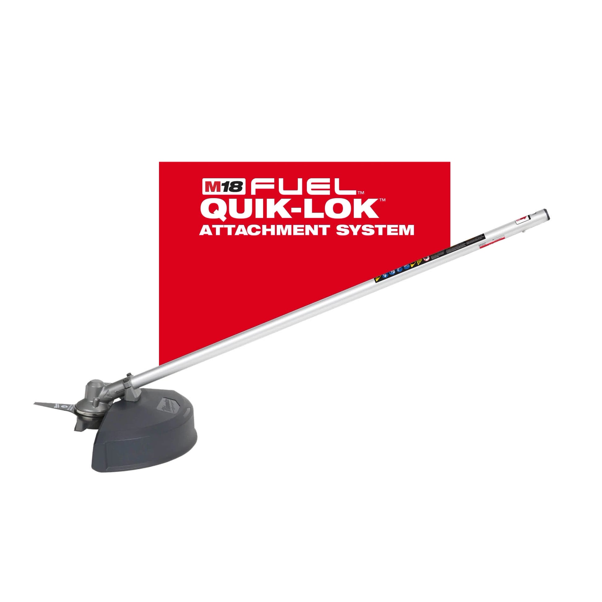 Milwaukee M18 FUEL™ QUIK-LOK™ Brush Cutter Attachment — 49-16-2738