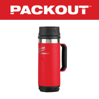 Milwaukee PACKOUT™ 18 oz Insulated Mug with Sip Lid — 48-22-8394R