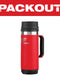 Milwaukee PACKOUT™ 18 oz Insulated Mug with Sip Lid — 48-22-8394R