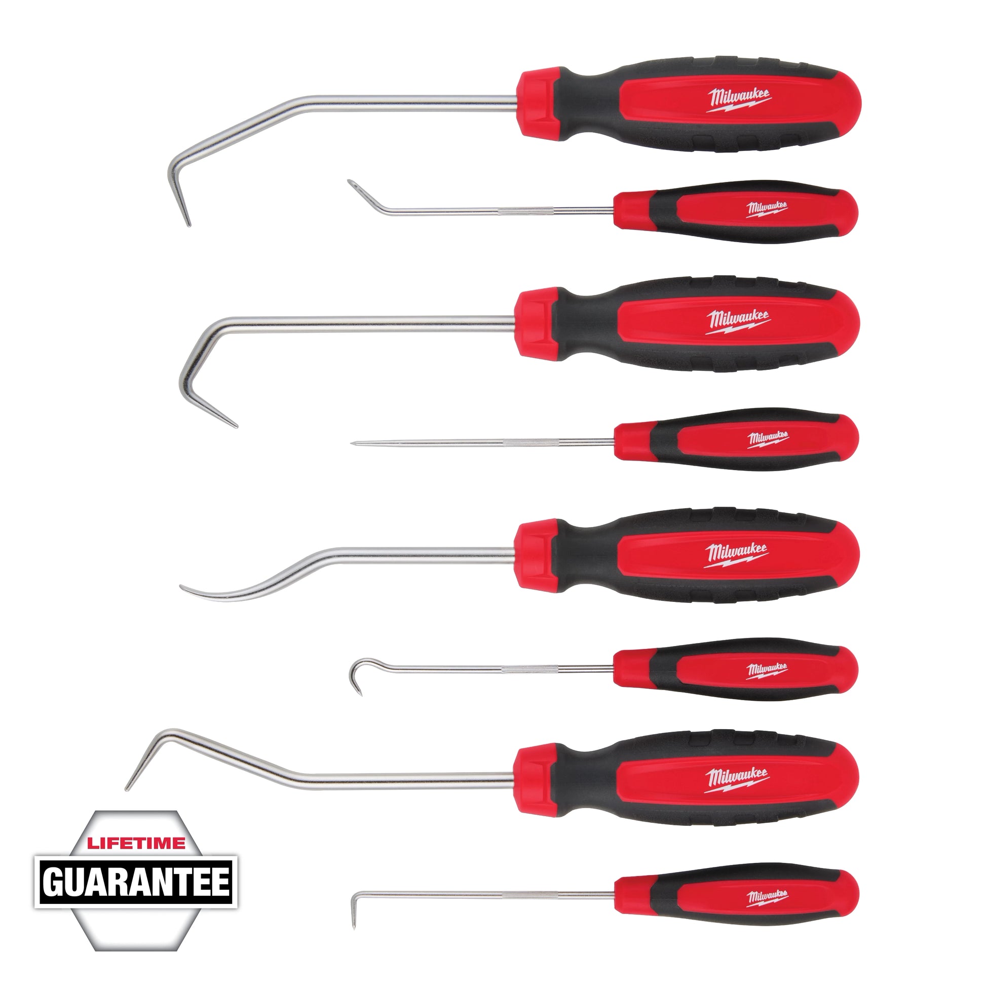 Milwaukee 8 pc Hook & Pick Set — 48-22-9218