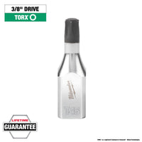 Milwaukee 3/8" Drive T45 TORX® Bit Socket — 45-34-1015
