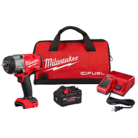 Milwaukee M18 FUEL™ 1/2" High Torque Impact Wrench w/ Friction Ring REDLITHIUM™ FORGE™ Kit — 2967-21F