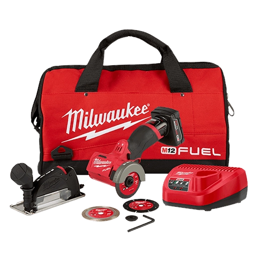 Milwaukee M12 FUEL™ 3" Compact Cut Off Tool - Kit — 2522-21XC