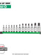 Milwaukee 13 pc 1/4” and 3/8” Drive Tamper Proof TORX® Bit Socket Set — 48-22-9535