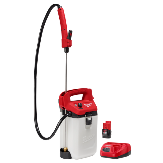 Milwaukee M12™ 2-Gallon Handheld Sprayer Kit — 2528-21G2