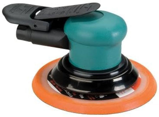 DYNABRADE® Dynorbital-Spirit® 6" Random Orbital Sander, 3/32" Orbit, Hook-Face Pad, 59180