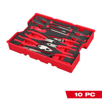 Milwaukee 10 pc. Pliers & Pick Set with Tray for PACKOUT™ Drawers — 48-22-0159