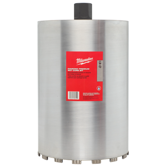 Milwaukee 10" Diamond Premium Wet Core Bit — 48-17-3100