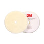 3M™ Perfect-It™ 34124 Random Orbital Compounding Pad, 6 in Dia, Coarse, Hook and Loop Attachment, Wool Pad, White