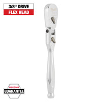 Milwaukee 3/8" Drive 9" Flex Head Ratchet — 48-22-9039