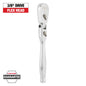 Milwaukee 3/8" Drive 9" Flex Head Ratchet — 48-22-9039