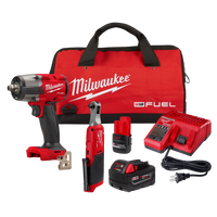 Milwaukee M18 FUEL™ & M12 FUEL™ 2-Tool Combo Kit — 3890-22
