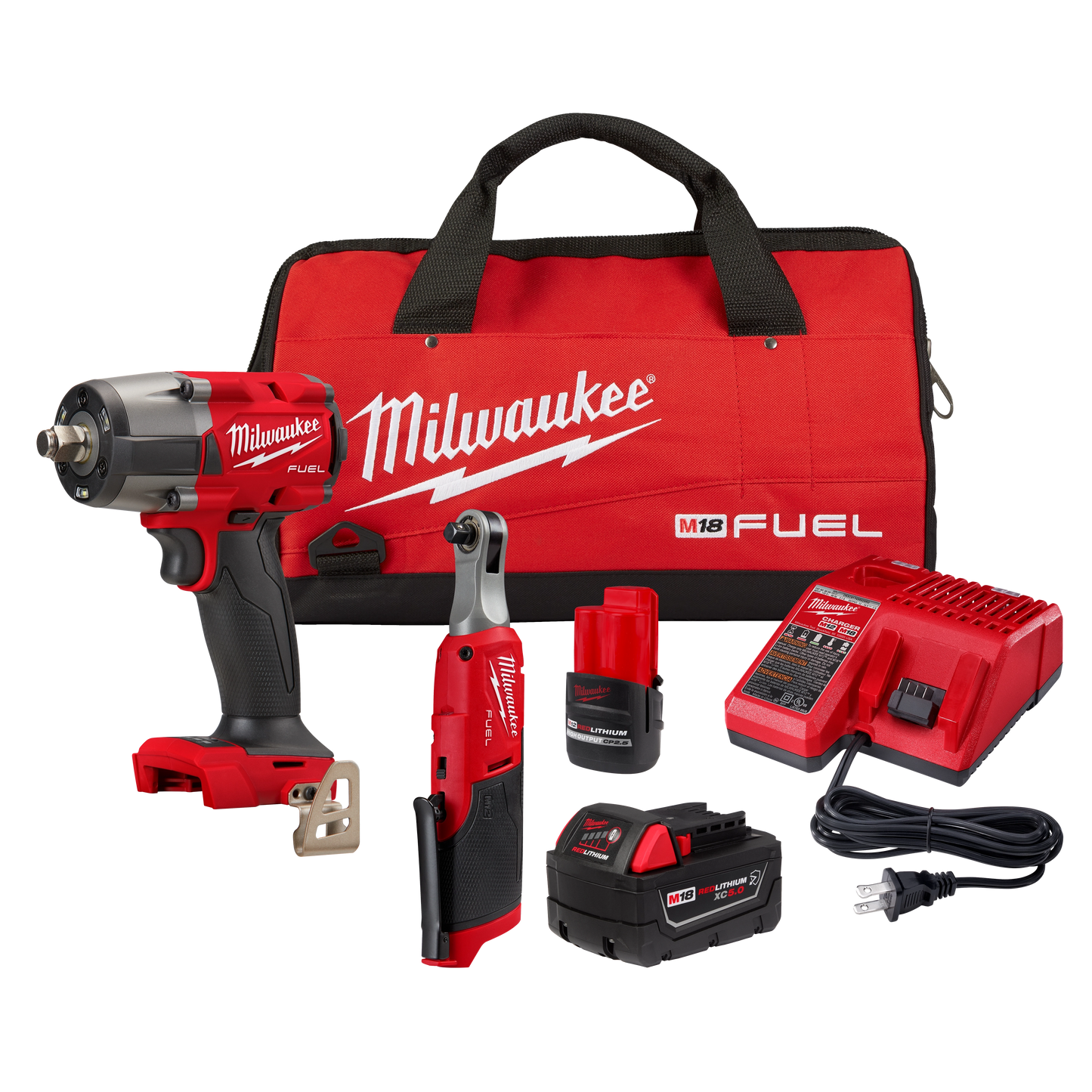 Milwaukee M18 FUEL™ & M12 FUEL™ 2-Tool Combo Kit — 3890-22