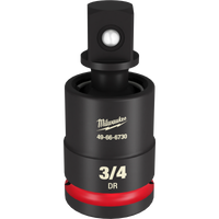 Milwaukee SHOCKWAVE™ Impact Duty 3/4" Drive Universal Joint — 49-66-6730