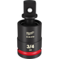 Milwaukee SHOCKWAVE™ Impact Duty 3/4" Drive Universal Joint — 49-66-6730