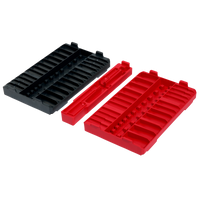 Milwaukee 98 pc 3/8" Drive 6-Point & 12-Point Metric & SAE Ratchet and Socket Trays — 48-22-9285T