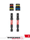 Milwaukee 2 PC SHOCKWAVE™ Impact Duty QUIK-CLEAR™ 2-in-1 Magnetic Nut Driver Set — 49-66-4565