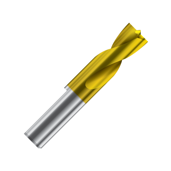 Dent Fix Titanium Nitride Drill Bit - 8x45mm DF1680T